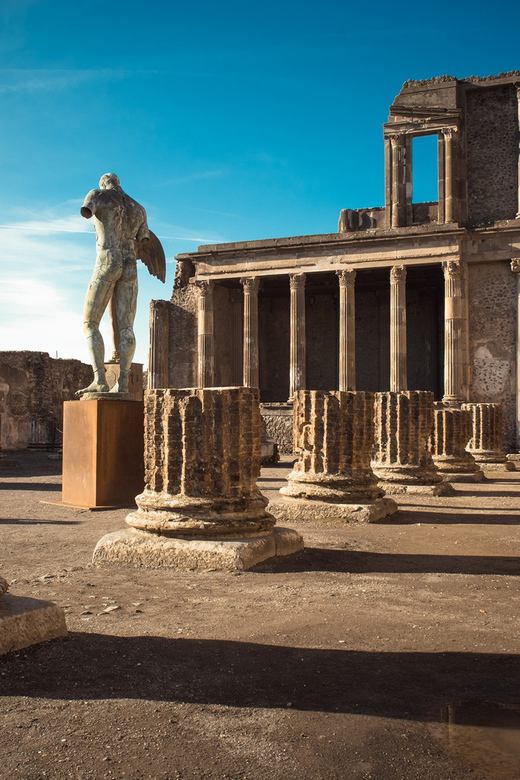 Pompeii & Herculaneum Group Tour with tickets - The Naples Pickups: Convenience With Real-World Timing