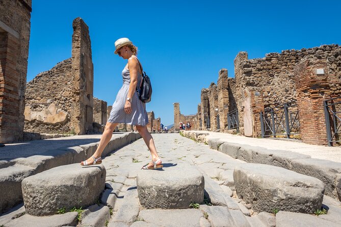 Pompeii & Herculaneum Private Tour: Fast-Track, Winery & Lunch - Key highlights you’ll actually feel during the day