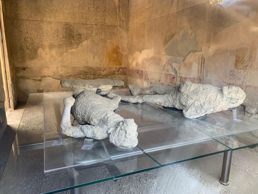 Pompeii in 2h and 30mnt: walk with local guide - The Marina Gate Focus and Moving Efficiently