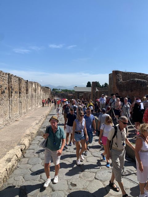 Pompeii in 2h and 30mnt: walk with local guide - Small Group (Max 10): Better Questions, Less Waiting Around