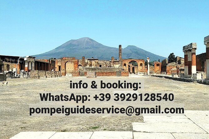 Pompeii - kids oriented private tour - Where this tour fits best (and where it might not)