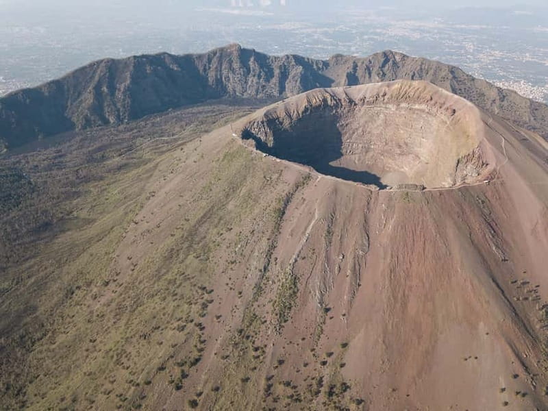 Pompeii: Mount Vesuvius Crater Transfer with Ticket - 1.5 hours at the crater: self-guided time for real perspective