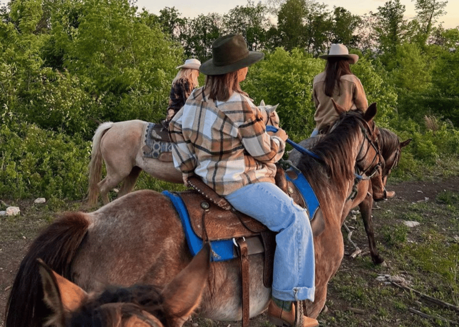 Pompeii: Mount Vesuvius Night Horseback Ride and Italian BBQ - What It Feels Like to Be Eating With Vesuvius in Front of You