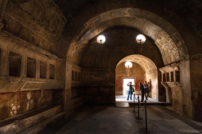 Pompeii & Mt.Vesuvius Day Tour from Naples with Pizza Lunch - The Moderate Hike to Vesuvius Summit and Crater Steam