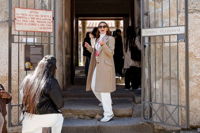 Pompeii & Mt.Vesuvius Private Tour (All inclusive package) - Vesuvius National Park: 1.5 hours for the rim and crater area