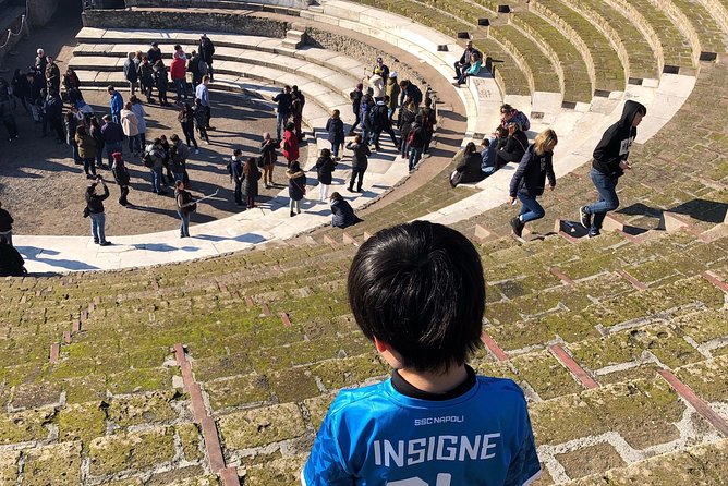 Pompeii New Discoveries Private Guided Tour - The Piazza Esedra meeting point: simple start, fewer headaches