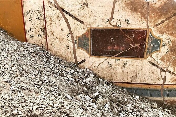 Pompeii New Excavations , Discoveries ,New Itinerary, Private Tour - Stop 2: Insula dei Casti Amanti and the panoramic terrace views