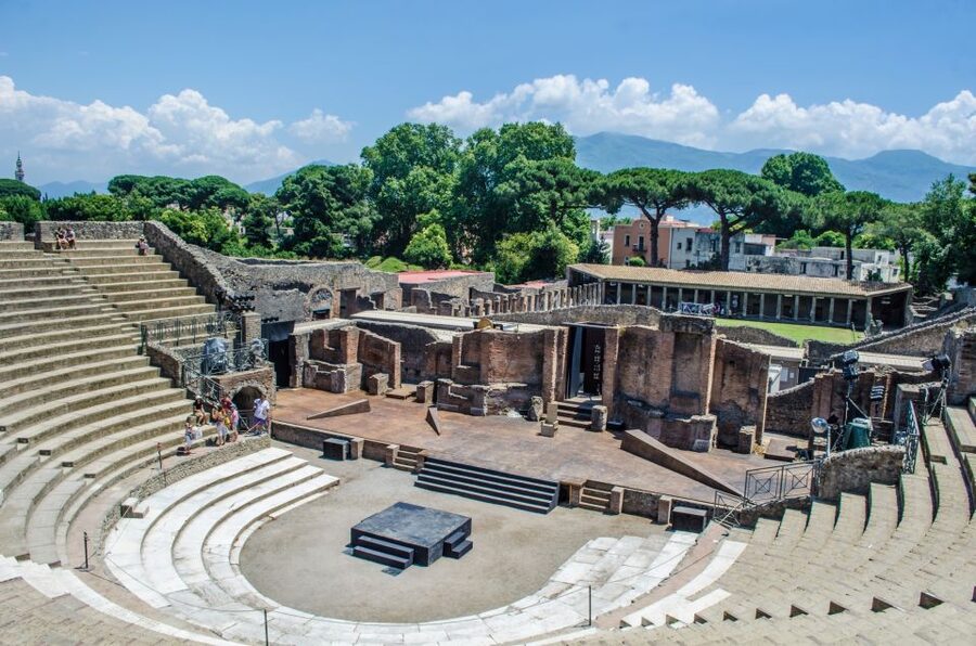 Pompeii Pass: Skip-the-Line, Guided Tour & Museum Access - Pompeii City Train and the orientation boost