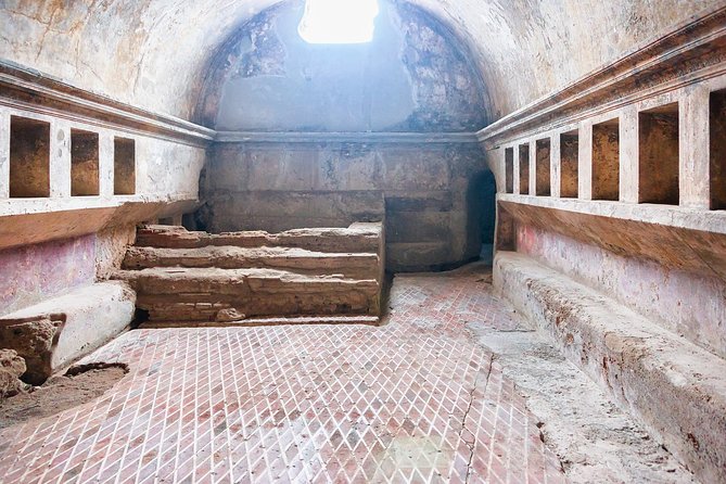 Pompeii Positano and Sorrento shared excursion with Pompeii skip the line entry - Your Pompeii walk: from Forum squares to Villa dei Misteri frescoes