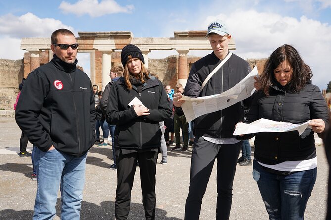 Pompeii, Positano and Sorrento Shore Excursion From Naples - Lunch and the money question: plan ahead for what’s not included