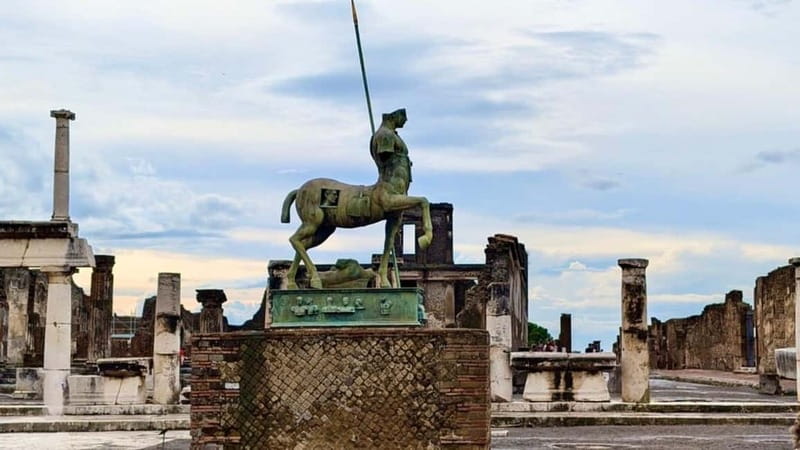 Pompeii: Pre-reserved ticket with audio guide - Skip-the-line entry: saving your energy for the ruins