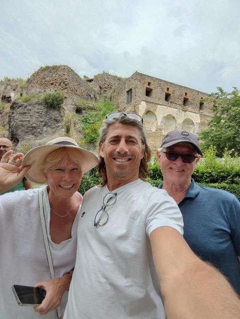Pompeii: Private Guided Tour - Stop 2: The Pompeii walking route that keeps you from wandering