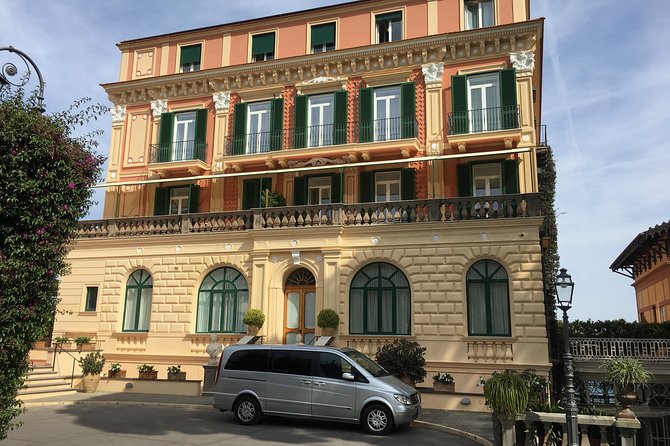 Pompeii private guided tour and Amalfi coast - Comfort and logistics: what’s included that really matters
