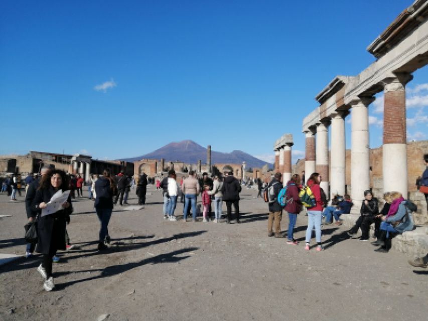 Pompeii: Private Guided Tour with an archeologist - Pompeii makes sense when the guide can read the ruins