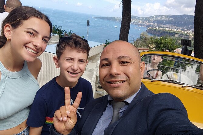 Pompeii private tour - Naples Scenery Along the Way: When the Ride Includes Sightseeing