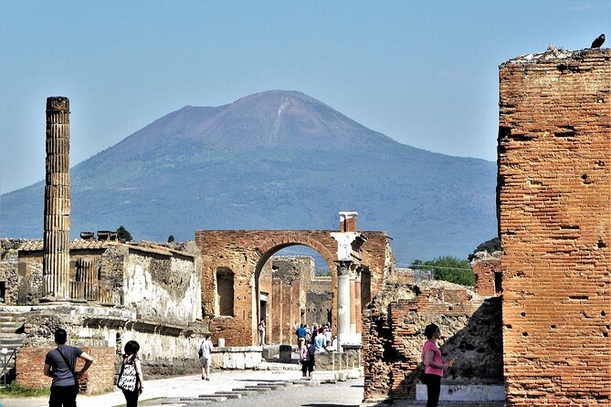 Pompeii private tour - What You Get Most: On-Time Service and Calm Coordination