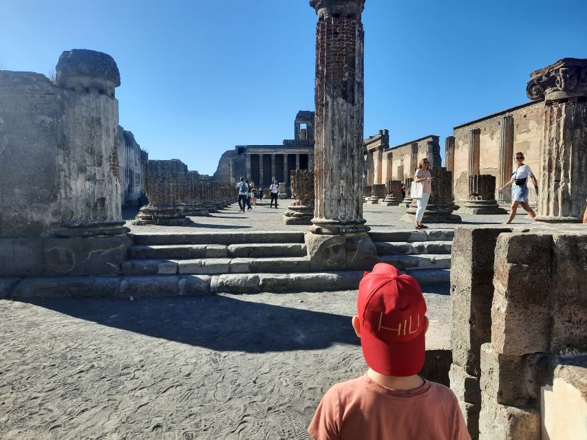 Pompeii Private Tour for Kids and Their Families - Kids and Pompeii: why this format actually works