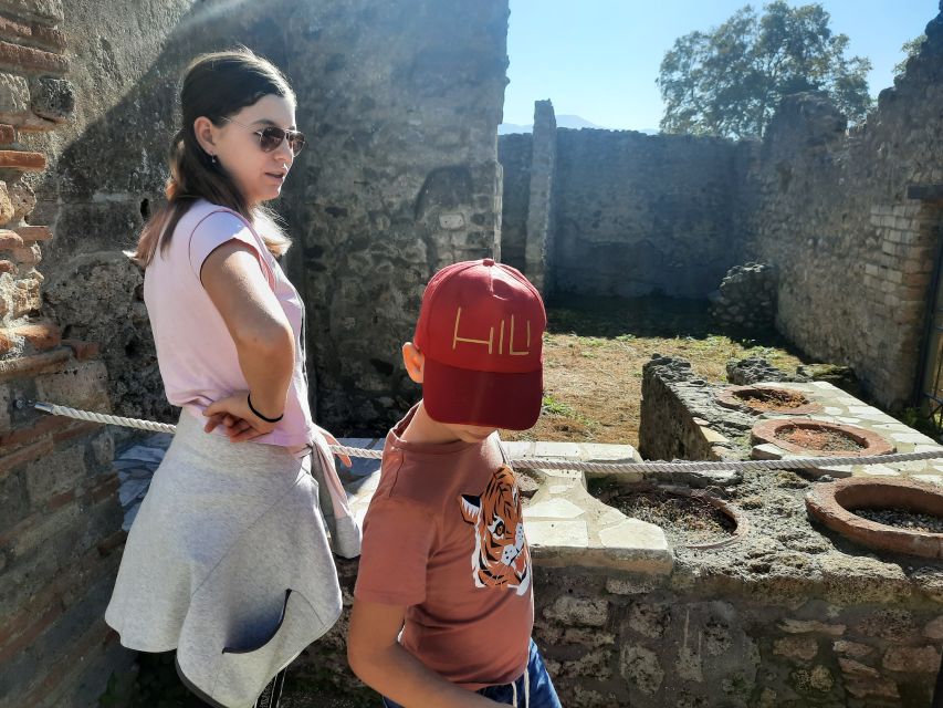Pompeii Private Tour for Kids and Their Families - Price and value: $441.81 per group up to 10