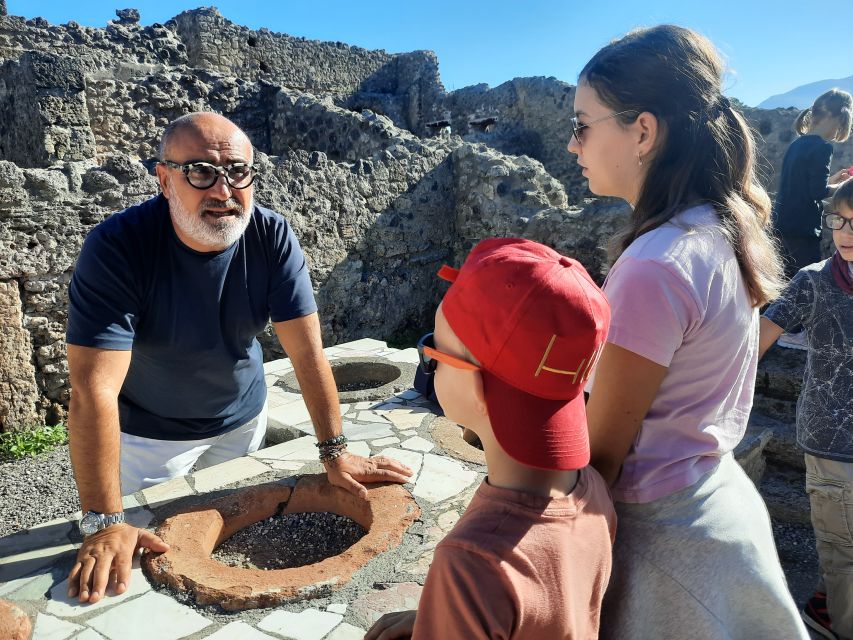 Pompeii Private Tour for Kids and Their Families - Practical tips so your Pompeii day stays fun for everyone