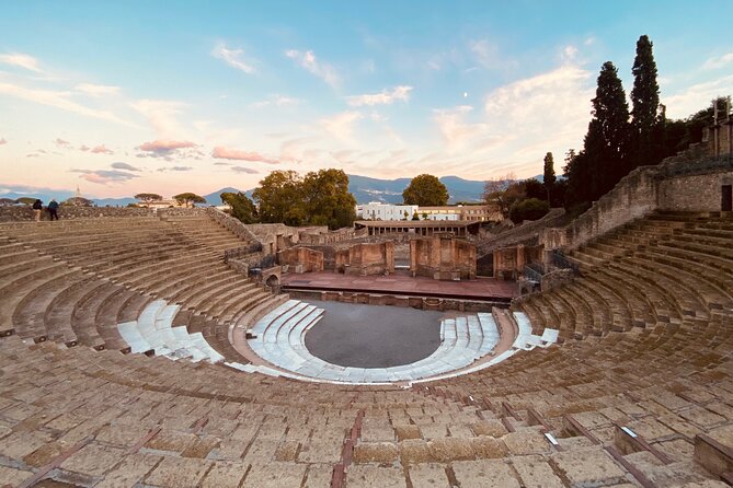 Pompeii Private Tour with an Archaeologist and Skip The Line - 3 hours - Temples and the Quadriporticus: religion and military-adjacent energy
