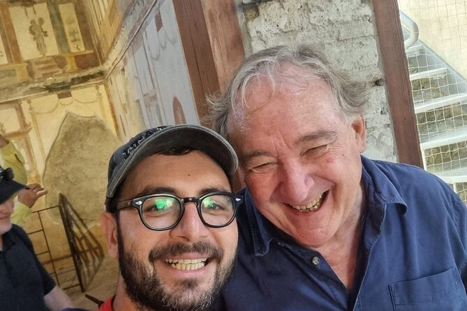 Pompeii private tour with expert guide in archaeology - The Forum, plaster casts, temples, and the market pulse
