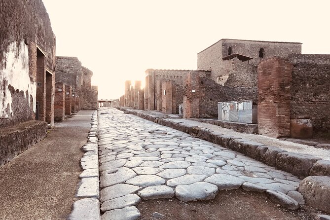 Pompeii Private Tour with expert local guide - Who should book (and what to watch for on your feet)