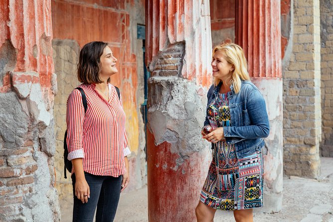 Pompeii PRIVATE TOUR With Locals: Ticket & Guide Included - Key highlights you’ll feel fast
