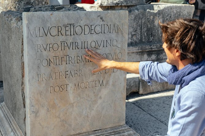 Pompeii PRIVATE TOUR With Locals: Ticket & Guide Included - The local guide factor: pacing, clarity, and real conversation