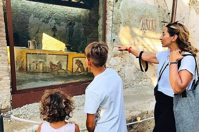 Pompeii Private Walking Tour with Expert and Authorized Guide - Key details that matter for your Pompeii plan