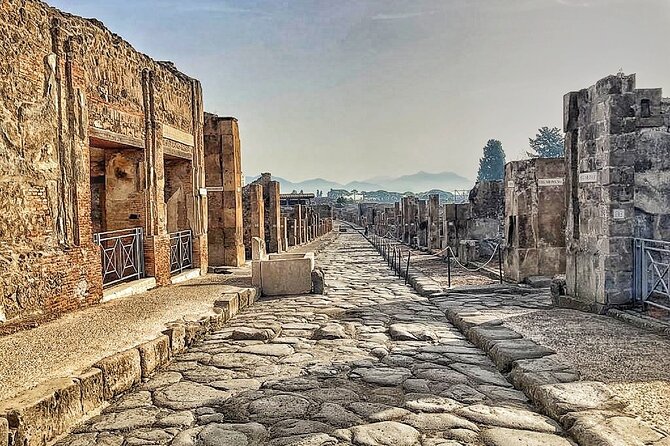 Pompeii Private Walking Tour with Expert and Authorized Guide - Timing tips for a smooth walk through Pompeii
