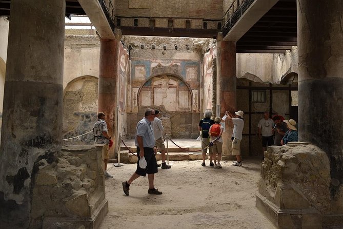 Pompeii Ruins: Day Trip from Naples with skip the line ticket - Naples Shuttle: Fast Logistics, Small Group Feel