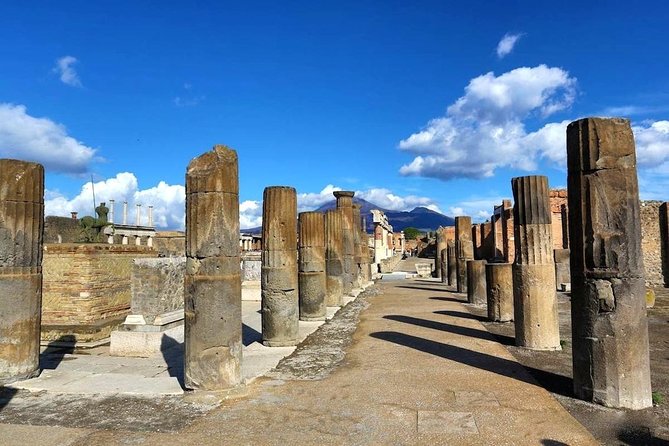 Pompeii Ruins: Day Trip from Naples with skip the line ticket - When Schedules Shift: Minimum Numbers and Possible Routing Changes