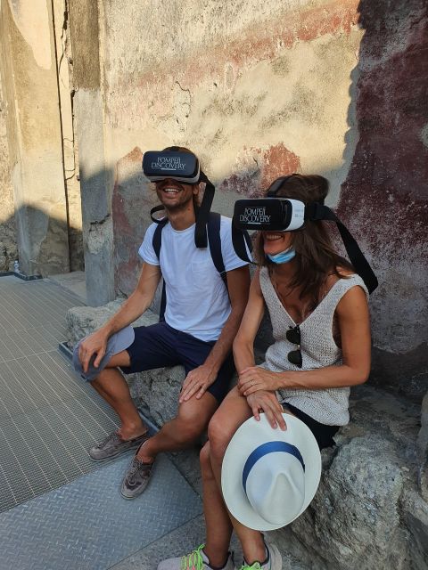 Pompeii Ruins: Virtual Tour 360° with Authorized Storyteller - Key things to know before you go