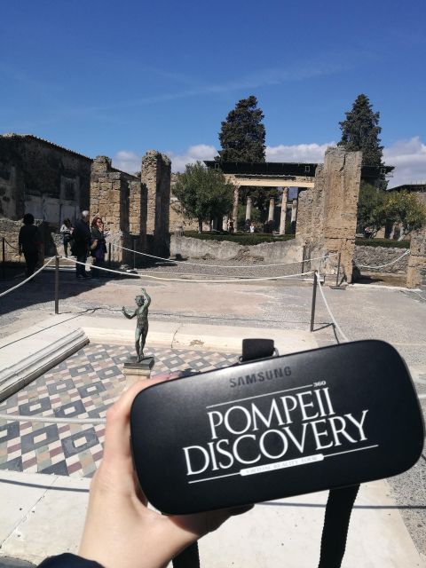 Pompeii Ruins: Virtual Tour 360° with Authorized Storyteller - What to bring, and how to avoid common friction