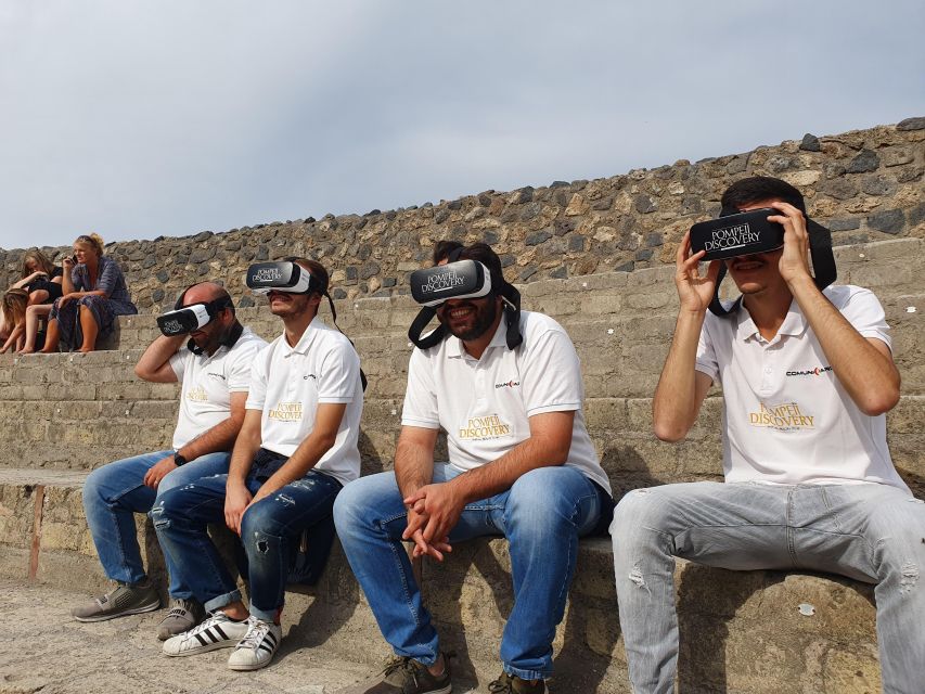 Pompeii Ruins: Virtual Tour 360° with Authorized Storyteller - Houses and the bakery: learning Pompeii through daily life