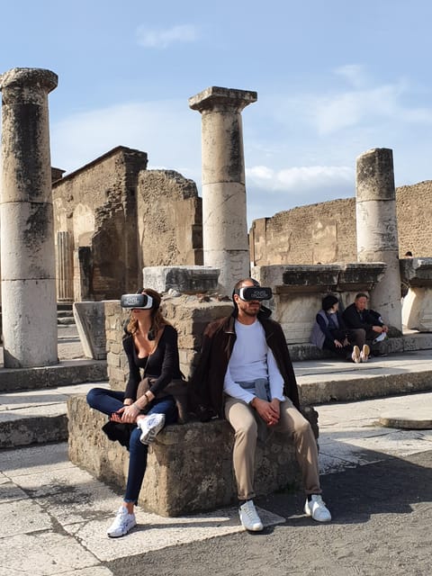 Pompeii Ruins: Virtual Tour 360° with Authorized Storyteller - Lupanar nightlife: understanding the darker edge of Pompeii