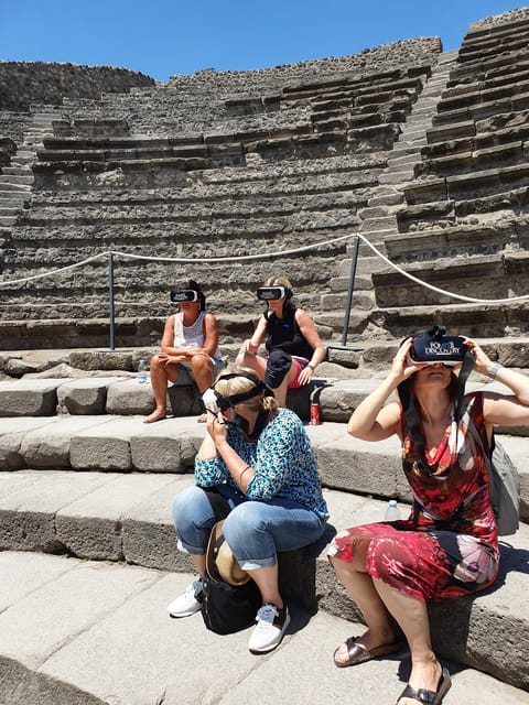 Pompeii Ruins: Virtual Tour 360° with Authorized Storyteller - Price and value: what $226.57 per group actually buys you