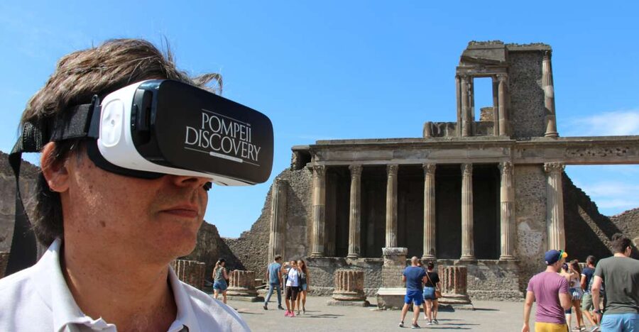 Pompeii Ruins: Virtual Tour 360° with Authorized Storyteller - What the tour covers: nine famous stops you’ll place in your mind