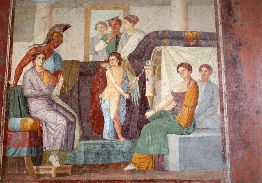 Pompeii: Skip The Line Entrance Tickets + Audioguides - Picking up your Artecard and audioguide at Villa dei Misteri station
