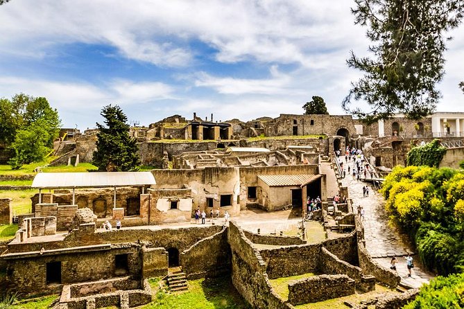 Pompeii Skip-the-Line Entry & Guided Tour with a certified guide - Macellum on the Forum: where Pompeians ate and traded