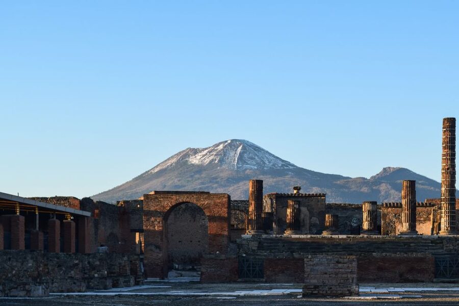 Pompeii: Skip-the-line Entry Ticket with Audio Guide & Map - Entering Pompeii Faster Through Porta Marina Inferiore