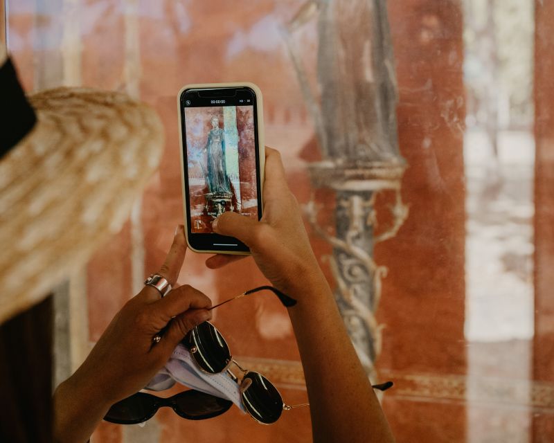 Pompeii: Skip-the-Line Entry Ticket with Digital Guide App - After Pompeii: Simple Extras That Fit the Day