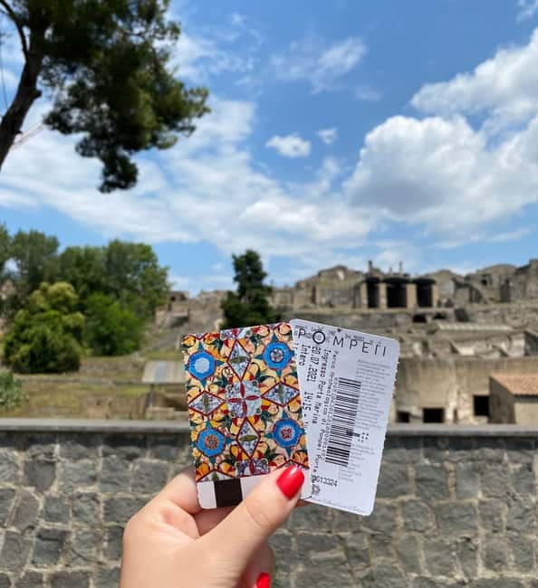 Pompeii: Skip the line ticket (art) + guide book + map - Entering Through Porta Marina Inferiore: The Real Meaning of Skip-the-Line