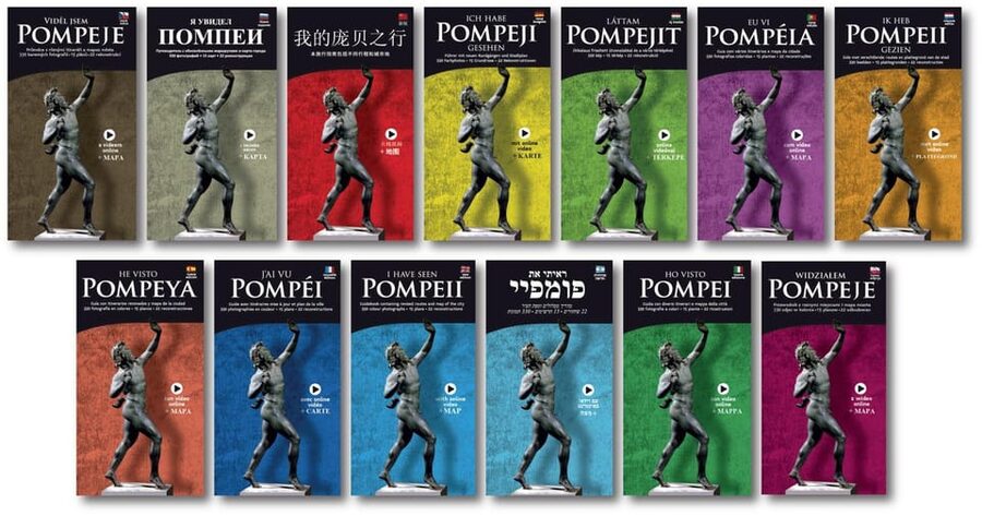 Pompeii Skip the Line Ticket + Guide Book with itineraries - Key details that make this work on the ground