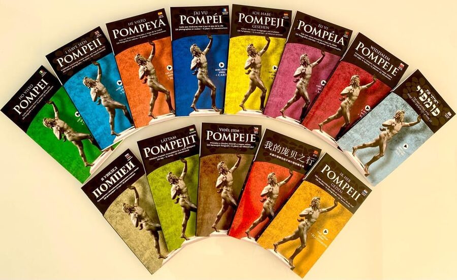 Pompeii Skip the Line Ticket + Guide Book with itineraries - Bathing, Temples, and the Thermopolis Stop for Roman Fast Food
