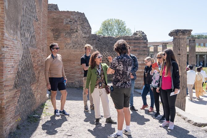 Pompeii: Skip-the-line-Ticket with Guided Tour - Skip-the-Line Tickets: What You Gain in Pompeii’s Ruins