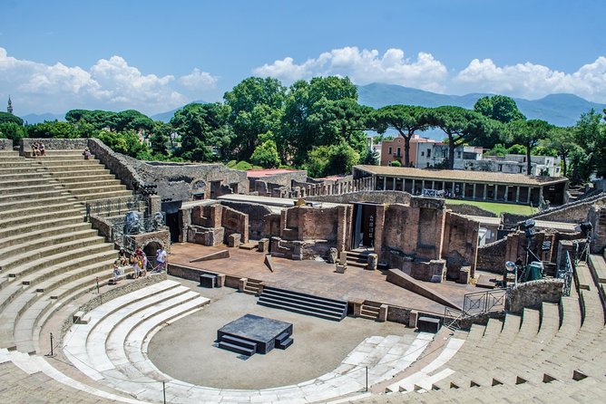 Pompeii: Skip-the-line-Ticket with Guided Tour - Headsets and Live Commentary: The Real Comfort Feature