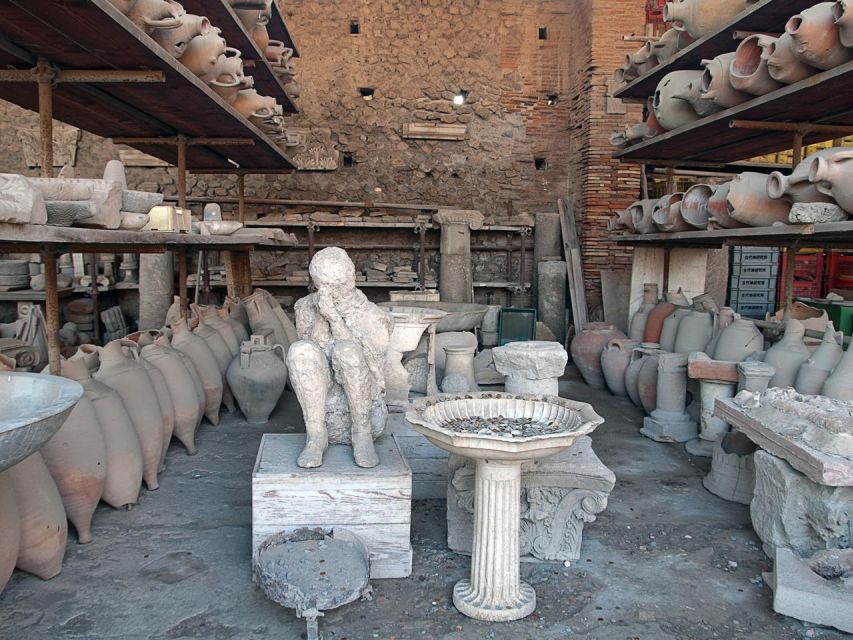 Pompeii Skip-the-Line Tkt +transfer from C/mare di Stabia - Key Highlights You’ll Care About
