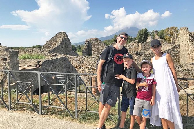 Pompeii Skip-the-Line Tour for Kids & Families with Archaelogist - Timing tip: beat crowds and heat with a morning start
