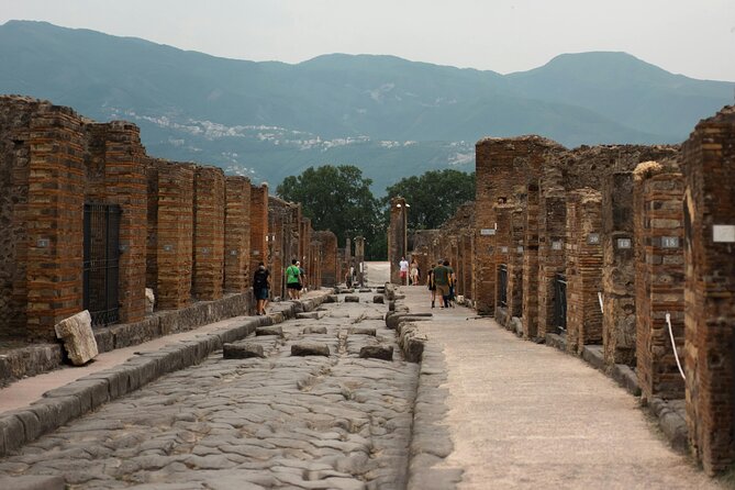 Pompeii Skip-the-Line Tour – Private and limited group options - Expedited entry meets real-world security checks
